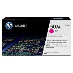 Hp Cartridge No.507A Magenta (CE403A), raudona kaina ir informacija | Kasetės lazeriniams spausdintuvams | pigu.lt