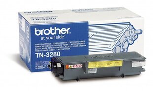 Brother Cartridge TN-3280 (TN3280) цена и информация | Картриджи для лазерных принтеров | pigu.lt