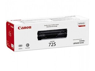 Canon Cartridge 725 (3484B002) цена и информация | Картриджи для лазерных принтеров | pigu.lt