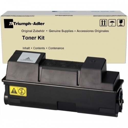 Triumph Adler Toner Kit LP 4235 12k/ Utax Toner LP 3235 (1T02J00TAC/ 4423510010) kaina ir informacija | Kasetės lazeriniams spausdintuvams | pigu.lt