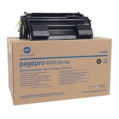 Konica-Minolta Cartridge PP4650 Black 10k (A0FN021), juoda kaina ir informacija | Kasetės lazeriniams spausdintuvams | pigu.lt
