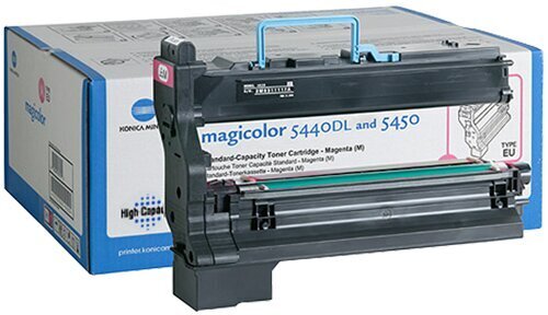 Konica-Minolta Cartridge MC5440 Magenta 12k (1710604-007) (4539233), raudona kaina ir informacija | Kasetės lazeriniams spausdintuvams | pigu.lt