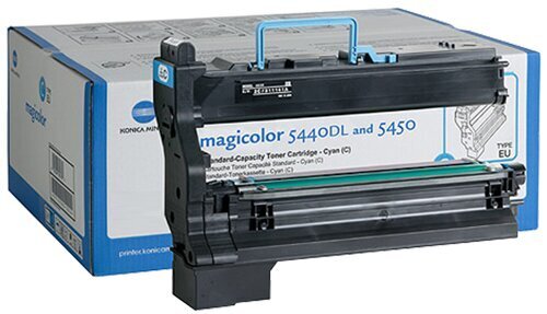 Konica-Minolta Cartridge MC5440 Cyan 12k (1710604-008) (4539333), mėlyna kaina ir informacija | Kasetės lazeriniams spausdintuvams | pigu.lt