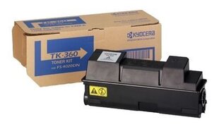 Rašalo kasetė Kyocera Cartridge TK-360 (1T02J20EU0) kaina ir informacija | Kasetės rašaliniams spausdintuvams | pigu.lt