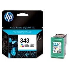 HP Ink No.343 Color (C8766EE) цена и информация | Картриджи для струйных принтеров | pigu.lt