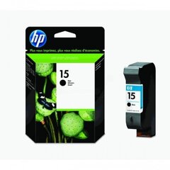 HP Ink No.15 Black (C6615DE) цена и информация | Картриджи для струйных принтеров | pigu.lt