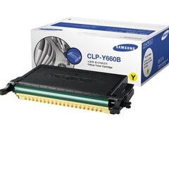 HP Cartridge Yellow CLP-Y660B/ELS (ST959A) цена и информация | Картриджи для струйных принтеров | pigu.lt
