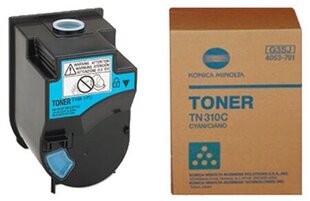 Rašalo kasetė Konica-Minolta Toner TN-310 Cyan (4053703) kaina ir informacija | Kasetės rašaliniams spausdintuvams | pigu.lt