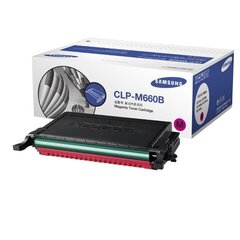 Hp Cartridge Magenta CLP-M660B/ELS ST924A, raudona kaina ir informacija | Kasetės lazeriniams spausdintuvams | pigu.lt