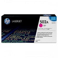 Hp Cartridge No.502A Magenta (Q6473A) EOL, raudona kaina ir informacija | Kasetės lazeriniams spausdintuvams | pigu.lt