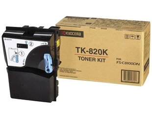 Rašalo kasetė Kyocera Cartridge TK-820 Black (1T02HP0EU0) kaina ir informacija | Kasetės rašaliniams spausdintuvams | pigu.lt