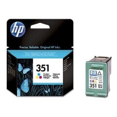 HP Ink No.351 Tri Color (CB337EE) цена и информация | Картриджи для струйных принтеров | pigu.lt