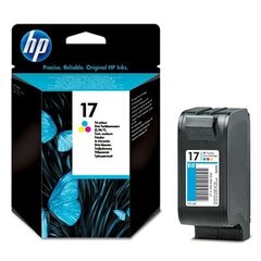 HP Ink No.17 Tri-Color (C6625A) цена и информация | Картриджи для струйных принтеров | pigu.lt