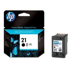 HP Ink No.21 Black (C9351AE) цена и информация | Картриджи для струйных принтеров | pigu.lt