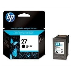 Rašalo kasetė HP Ink No.27 Black (C8727A) kaina ir informacija | Kasetės rašaliniams spausdintuvams | pigu.lt