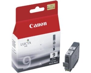 Canon Ink PGI-9 Matte-Black 1033B001, juoda kaina ir informacija | Kasetės rašaliniams spausdintuvams | pigu.lt