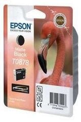 Epson T0878, juoda kaina ir informacija | Kasetės rašaliniams spausdintuvams | pigu.lt