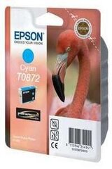 Epson T0872, mėlyna kaina ir informacija | Kasetės rašaliniams spausdintuvams | pigu.lt