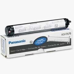 Panasonic Cartridge KX-FA76X, juoda kaina ir informacija | Kasetės lazeriniams spausdintuvams | pigu.lt