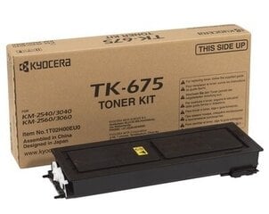 Rašalo kasetė Kyocera Cartridge TK-675 (1T02H00EU0) kaina ir informacija | Kasetės rašaliniams spausdintuvams | pigu.lt