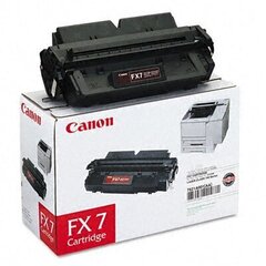 Canon Cartridge FX-7 4,5k (7621A002) цена и информация | Картриджи для лазерных принтеров | pigu.lt