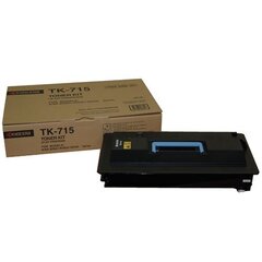 Rašalo kasetė Kyocera Cartridge TK-715 (1T02GR0EU0) kaina ir informacija | Kasetės rašaliniams spausdintuvams | pigu.lt