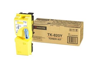 Kyocera TK-820Y kaina ir informacija | Kasetės lazeriniams spausdintuvams | pigu.lt