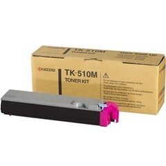 Kyocera Cartridge TK-510 Magenta (1T02F3BEU0) цена и информация | Картриджи для струйных принтеров | pigu.lt