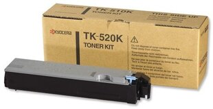 Kyocera Toner TK-520 Black (1T02HJ0EU0) цена и информация | Картриджи для струйных принтеров | pigu.lt