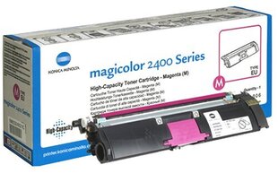 Konica-Minolta Cartridge MC2400 Magenta 4,5k (1710589-006) (A00W232), raudona kaina ir informacija | Kasetės lazeriniams spausdintuvams | pigu.lt