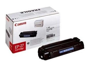 Canon Cartridge EP-27 (8489A002) цена и информация | Картриджи для лазерных принтеров | pigu.lt