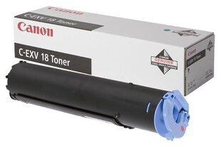 Canon Toner C-EXV 18 (0386B002) цена и информация | Картриджи для лазерных принтеров | pigu.lt