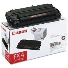 Canon Cartridge FX-4 Black 6,5k (1558A003), juoda kaina ir informacija | Kasetės lazeriniams spausdintuvams | pigu.lt