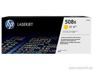 HP 508X (CF363X), geltona kaina ir informacija | Kasetės rašaliniams spausdintuvams | pigu.lt