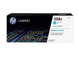 HP 508X (CF361X), žydra kaina ir informacija | Kasetės lazeriniams spausdintuvams | pigu.lt