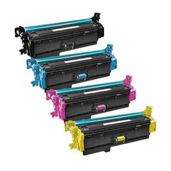 Hp 508X / CF360X (BK/C/M/Y) kaina ir informacija | Kasetės lazeriniams spausdintuvams | pigu.lt