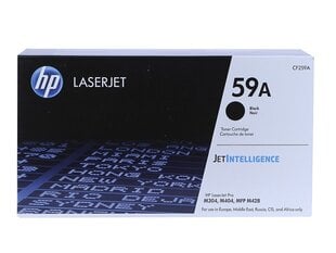 HP 59A (CF259A) 3.000 lk, juoda kaina ir informacija | Kasetės rašaliniams spausdintuvams | pigu.lt