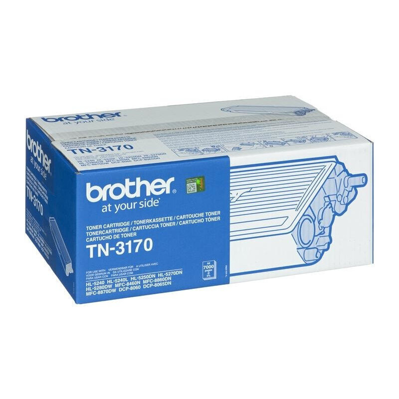 Brother TN-3170 / TN3170, juoda цена и информация | Kasetės rašaliniams spausdintuvams | pigu.lt