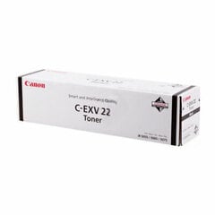 Canon C-EXV 22 / EXV22 (1872B002AA), juoda kaina ir informacija | Kasetės rašaliniams spausdintuvams | pigu.lt