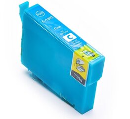 Epson 18 / T1802 Cyan 180 lk, mėlyna kaina ir informacija | Kasetės rašaliniams spausdintuvams | pigu.lt