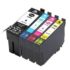 Набор аналоговых чернил Epson 35XL / 3596 (BK/C/M/Y) цена и информация | Картриджи для струйных принтеров | pigu.lt
