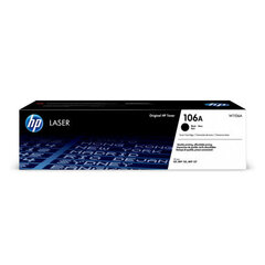 Оригинальный тонер HP 106A (A1106A) Black 1000 lk цена и информация | Картриджи для лазерных принтеров | pigu.lt