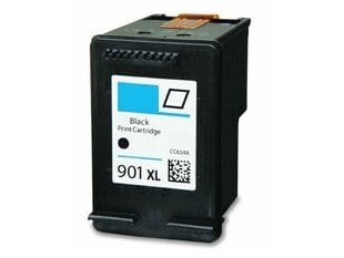 Hp 901XL Black 700 lk, juoda kaina ir informacija | Kasetės rašaliniams spausdintuvams | pigu.lt