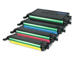 Комплект аналоговых тонеров  Dell 2145CN / 593-10368/69/70/71 цена и информация | Картриджи для лазерных принтеров | pigu.lt