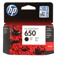 Оригинальные чернила HP 650 (CZ101AE) Black 360 lk цена и информация | Картриджи для струйных принтеров | pigu.lt