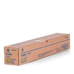 Оригинальный тонер Konica Minolta TN-321 (A33K250) Yellow 25.000 lk цена и информация | Картриджи для лазерных принтеров | pigu.lt