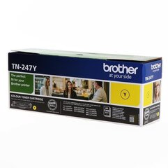 Brother TN-247, geltona kaina ir informacija | Kasetės lazeriniams spausdintuvams | pigu.lt