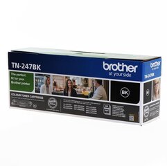 Brother TN-247, juoda kaina ir informacija | Kasetės rašaliniams spausdintuvams | pigu.lt