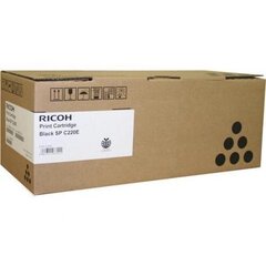 Оригинальный тонер Ricoh SPC220E (406052) Black 2.000 lk цена и информация | Картриджи для лазерных принтеров | pigu.lt