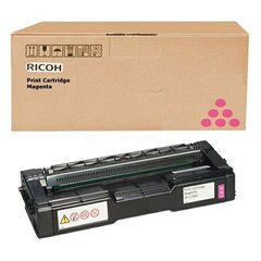 Ricoh SP C252 (407533), Magenta kaina ir informacija | Kasetės rašaliniams spausdintuvams | pigu.lt